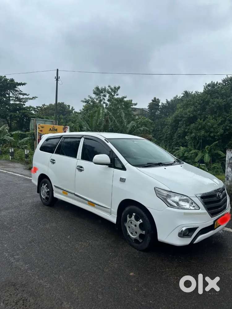 Toyota Innova Diesel 2013