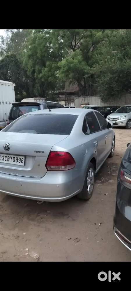 Volkswagen Vento 2012 Petrol