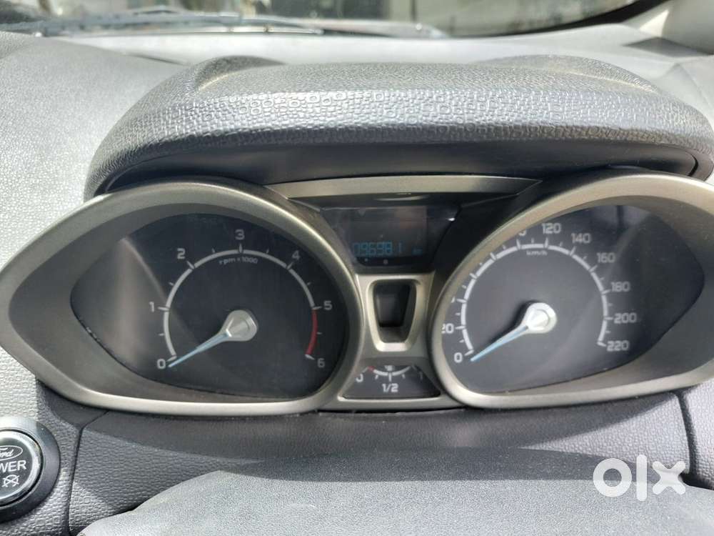 Ford Ecosport Diesel 2017