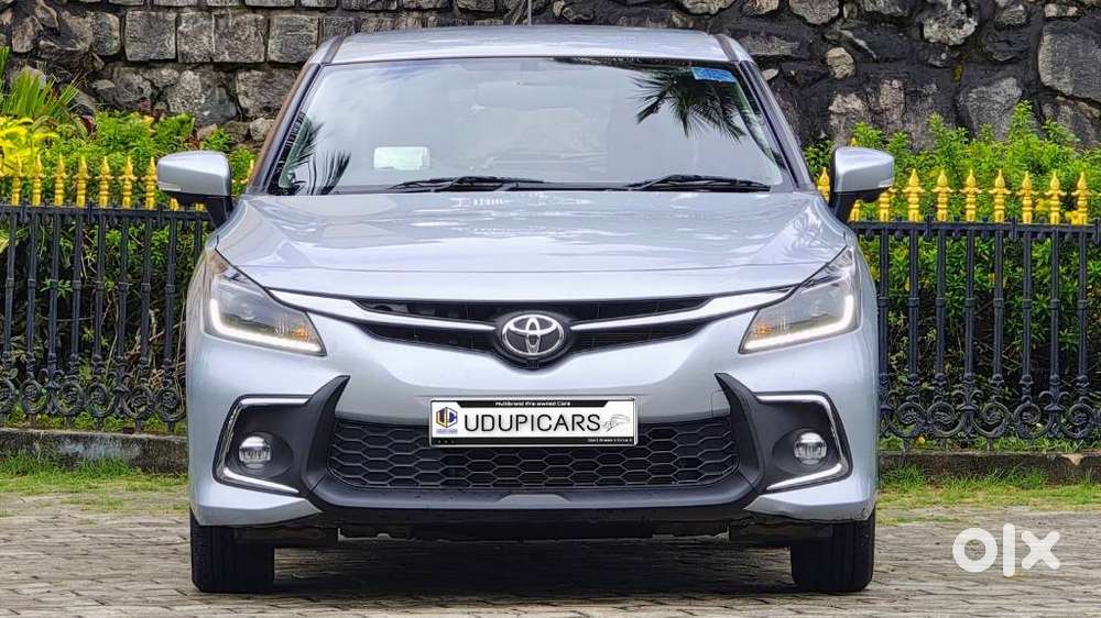 Toyota Glanza 1.2 V Amt, 2025, Petrol