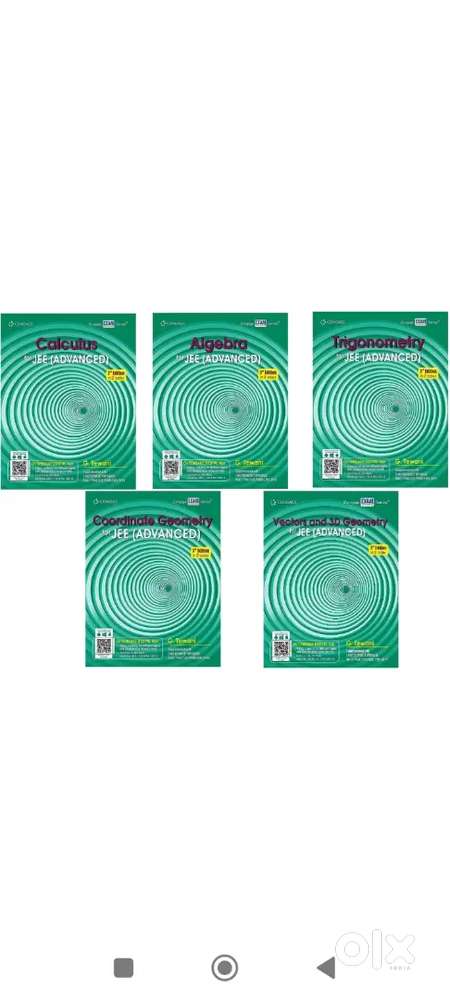 Cengage books math set