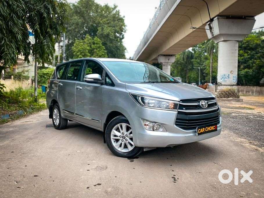 Toyota Innova Crysta 2.4 Gx Mt, 2016, Diesel