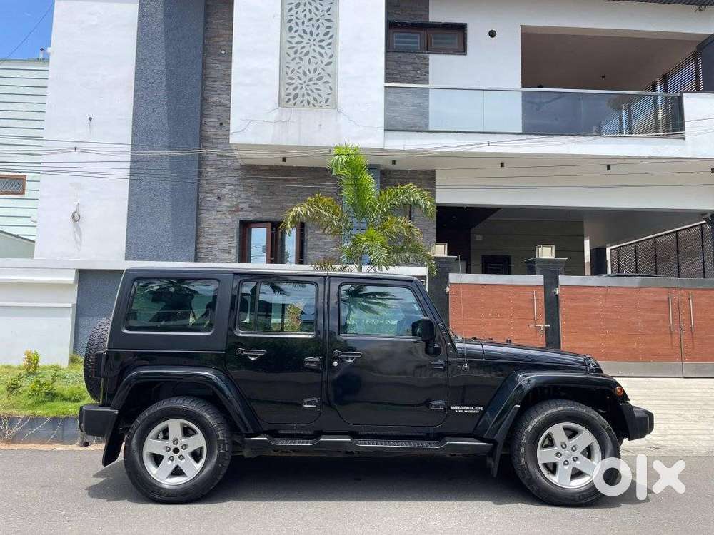 Jeep Wrangler Unlimited, 2019, Petrol