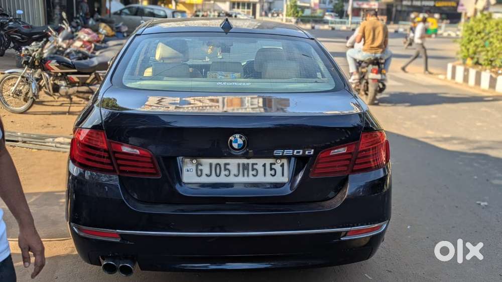 Bmw 5 Series 2015 Diesel 54000 Km Driven