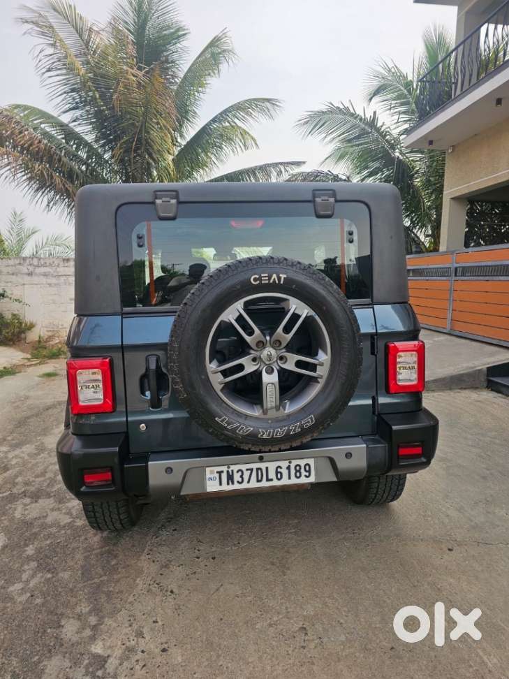 Mahindra Thar, 2022, Petrol