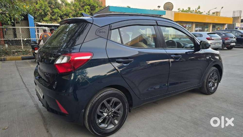 Hyundai Grand I10 Nios Sportz Amt 1.2 Kappa Vtvt, 2020, Petrol