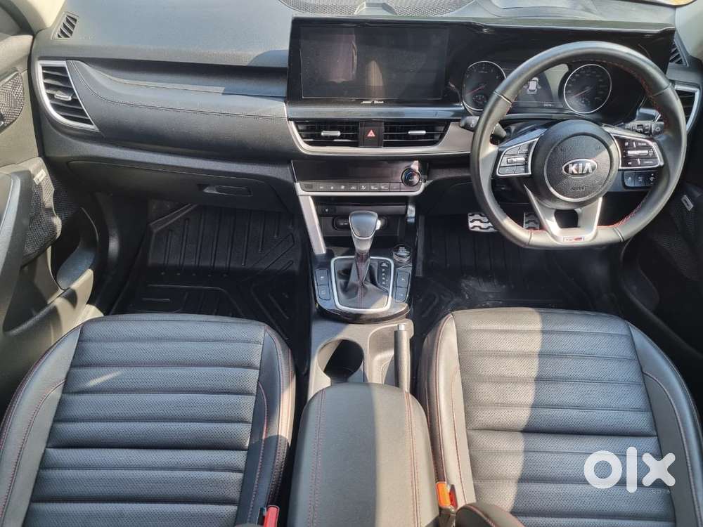 Kia Seltos Gtx Plus (s) 1.5 Turbo Petro Dct, 2021, Petrol