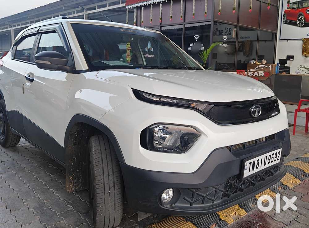 Tata Punch 1.2 Revotron Pure Rhythm Pack Mt, 2022, Petrol