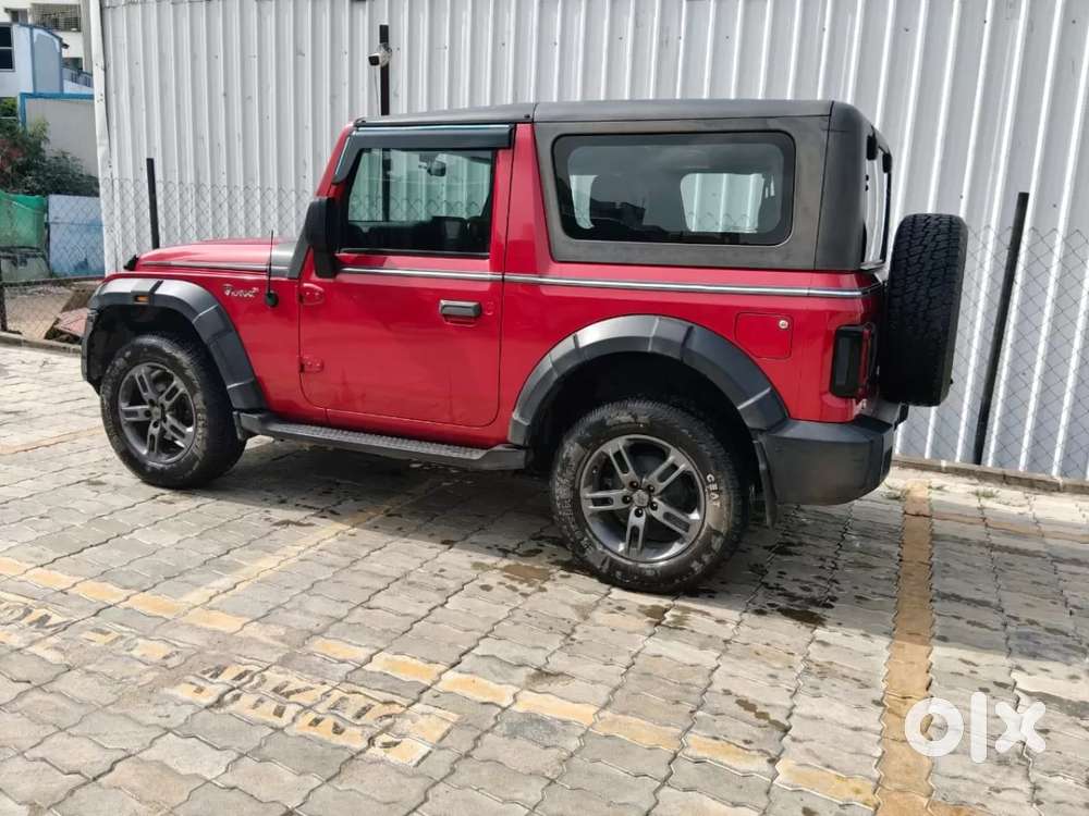 Mahindra Thar Lx 4-str Convertible Mt, 2022, Diesel