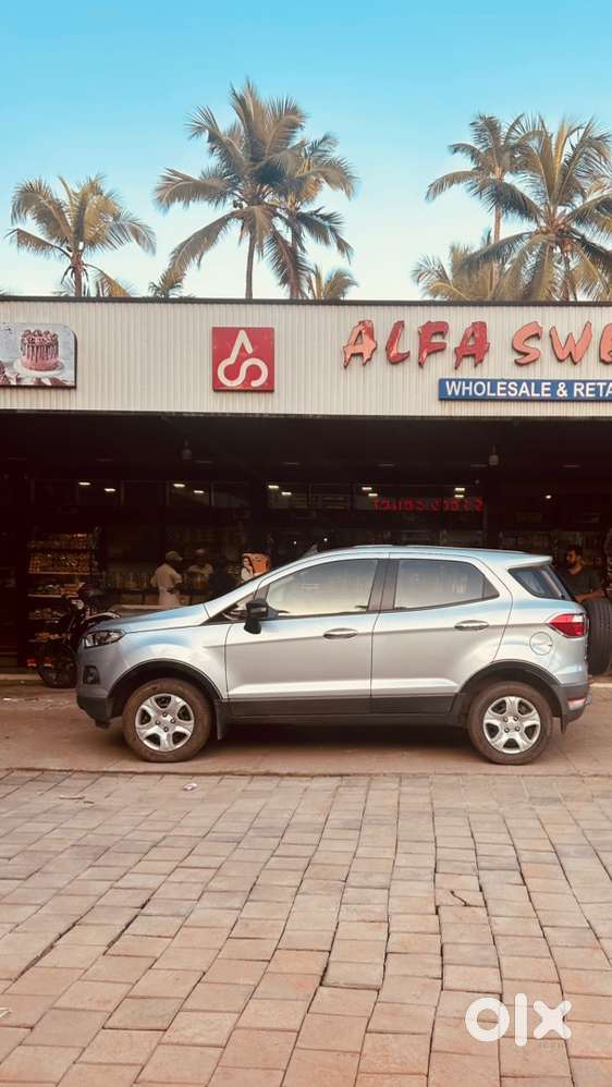 Ford Ecosport 2017 Petrol Manual