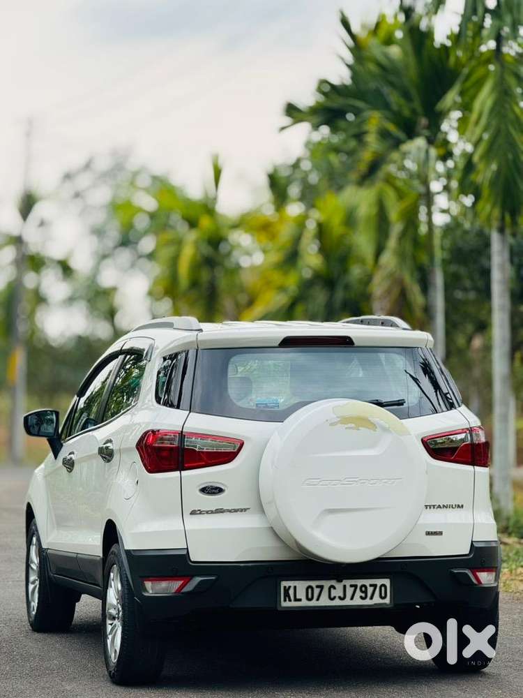 Ford Ecosport 2017 Diesel Well Maintained 1st Rc