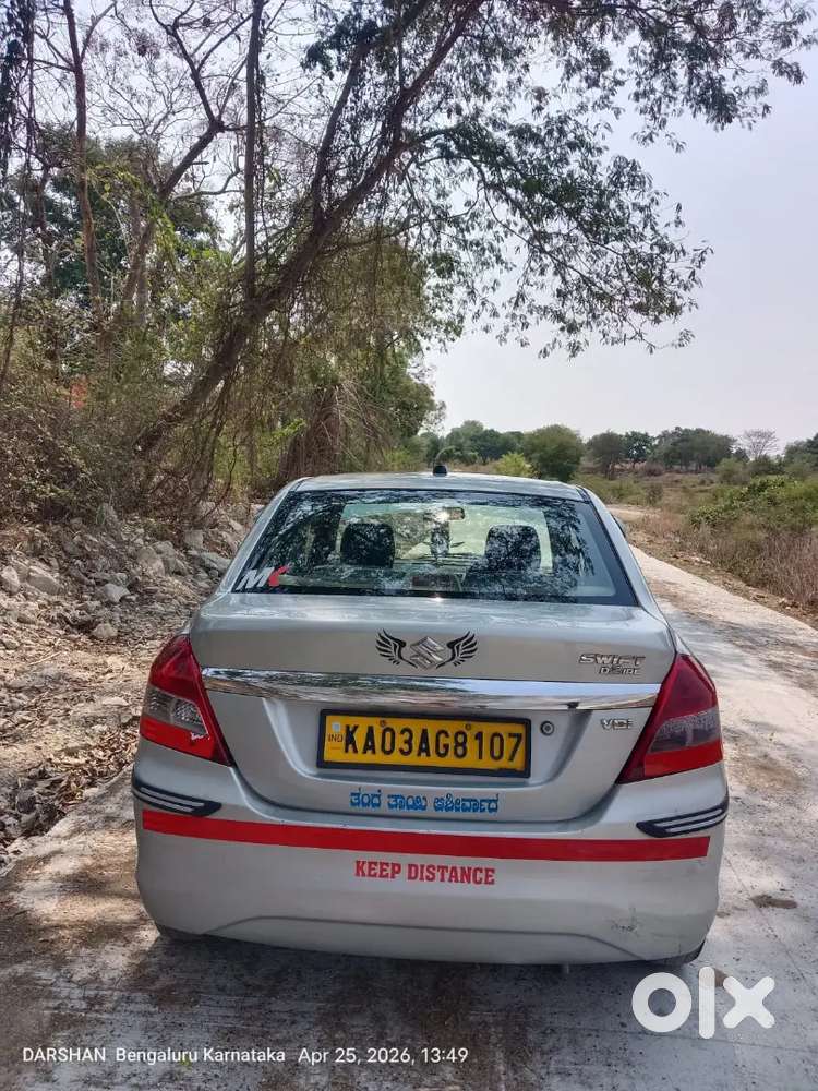 Maruti Suzuki Dzire 2019 Diesel 237000 Km Driven And Well Maintained