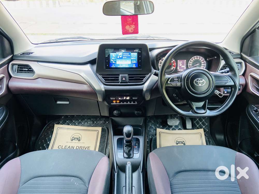 Toyota Urban Cruiser Taisor S Plus 1.2 Petrol Amt, 2025, Petrol