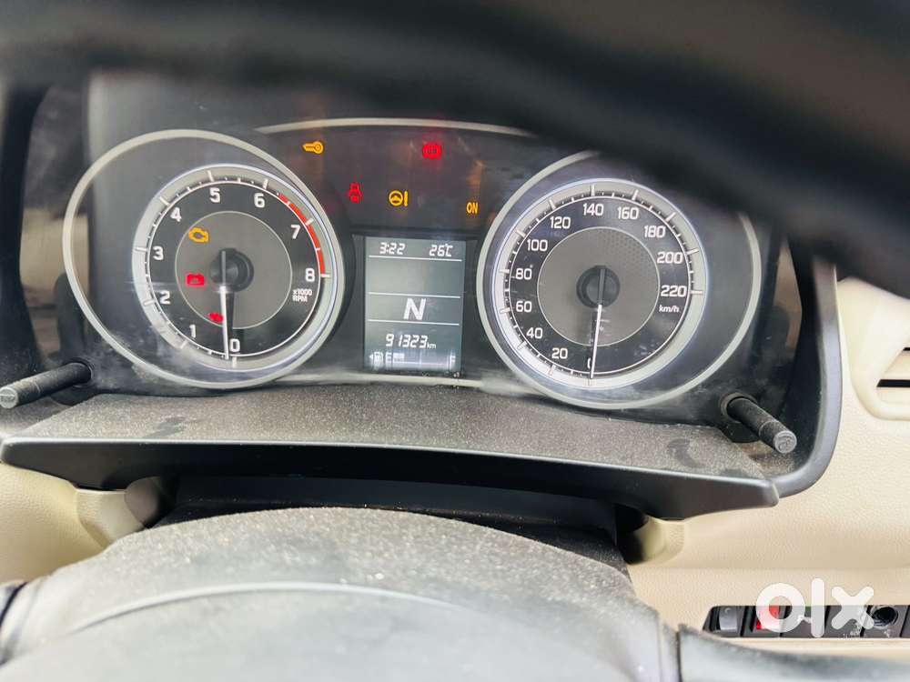 Maruti Suzuki Dzire 1.2 Zxi Amt, 2018, Petrol
