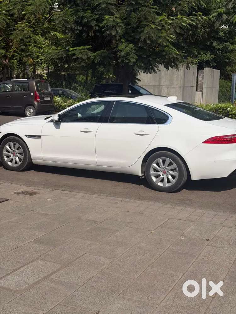 Jaguar Xf 2019 Petrol Good Condition