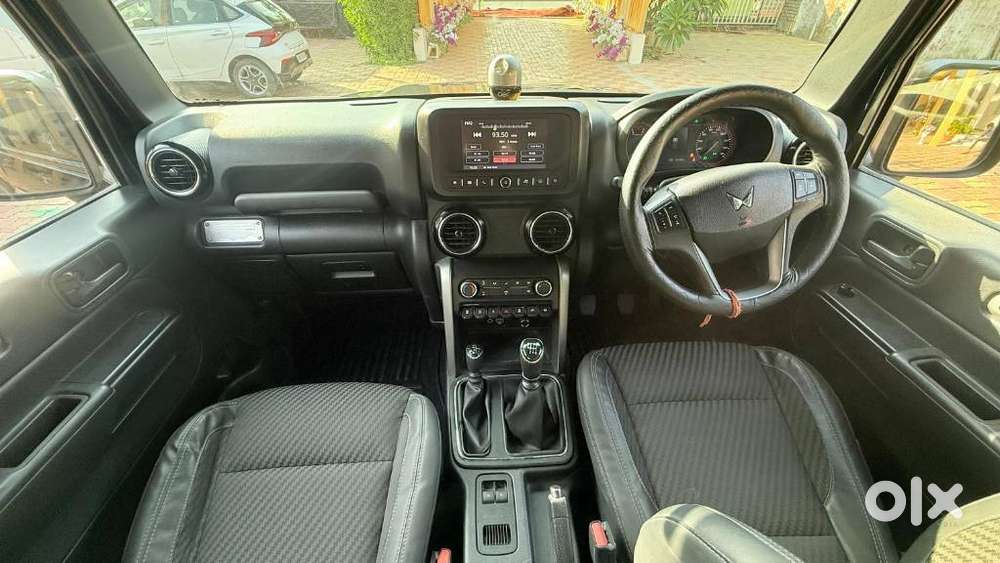 Mahindra Thar, 2022, Diesel