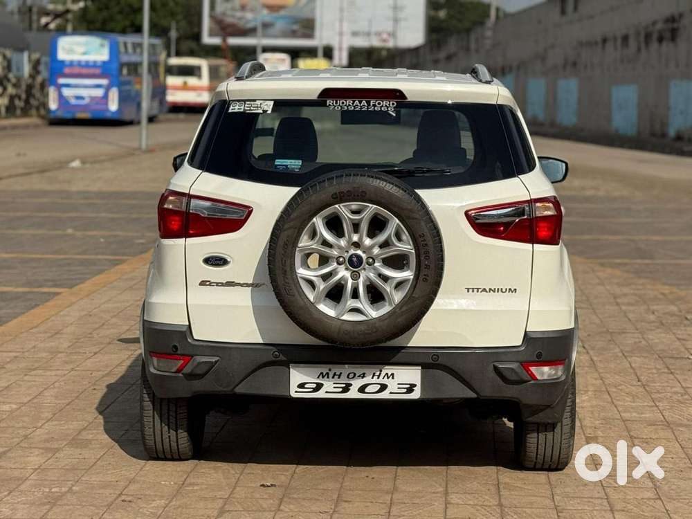 Ford Ecosport 1.5 Petrol Titanium Plus At, 2016, Petrol