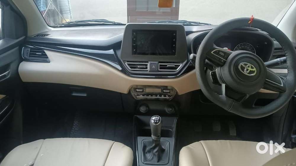 Toyota Glanza 2023petrol Good Condition