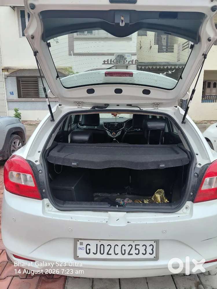 2016 Baleno Maruti Suzuki Diesel Manual