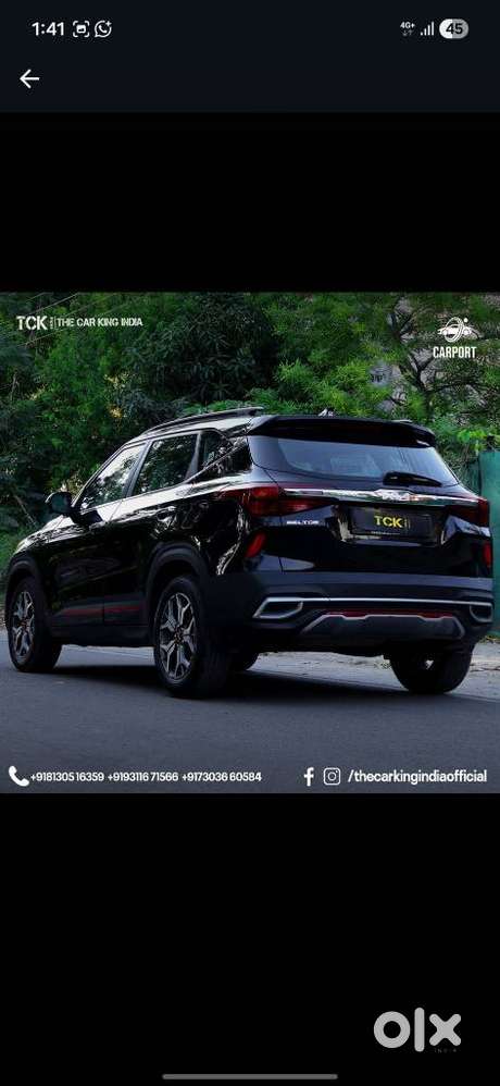 Kia Seltos 1.5 Gtx+ Diesel At, 2021, Diesel