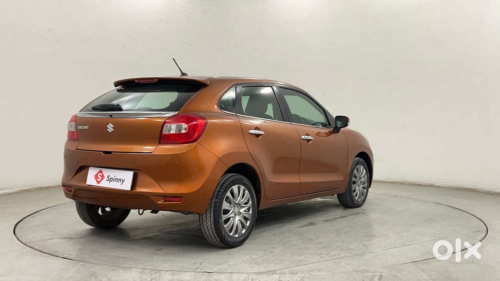 Maruti Suzuki Baleno 1.2 Zeta, 2017, Petrol
