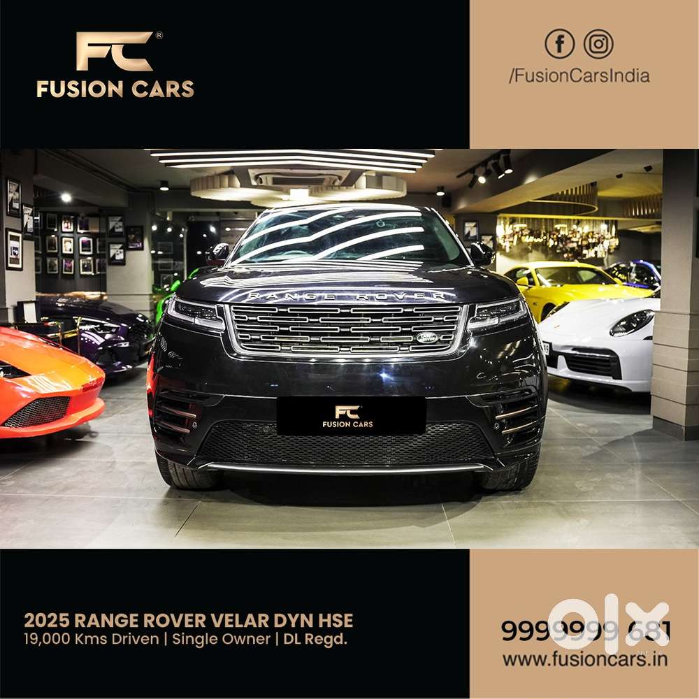 Land Rover Range Velar Hse Dynamic 2.0 Petrol, 2025, Petrol
