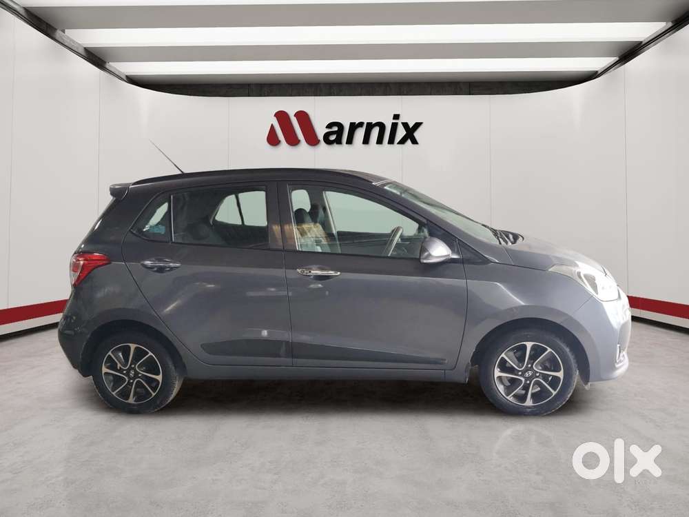 Hyundai Grand I10 Asta 1.2 At Vtvt, 2017, Petrol