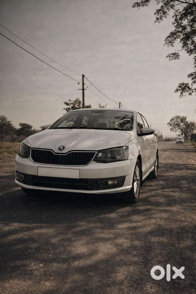 Skoda Rapid 2018 (amt Transmission) Petrol 83800 Km Driven