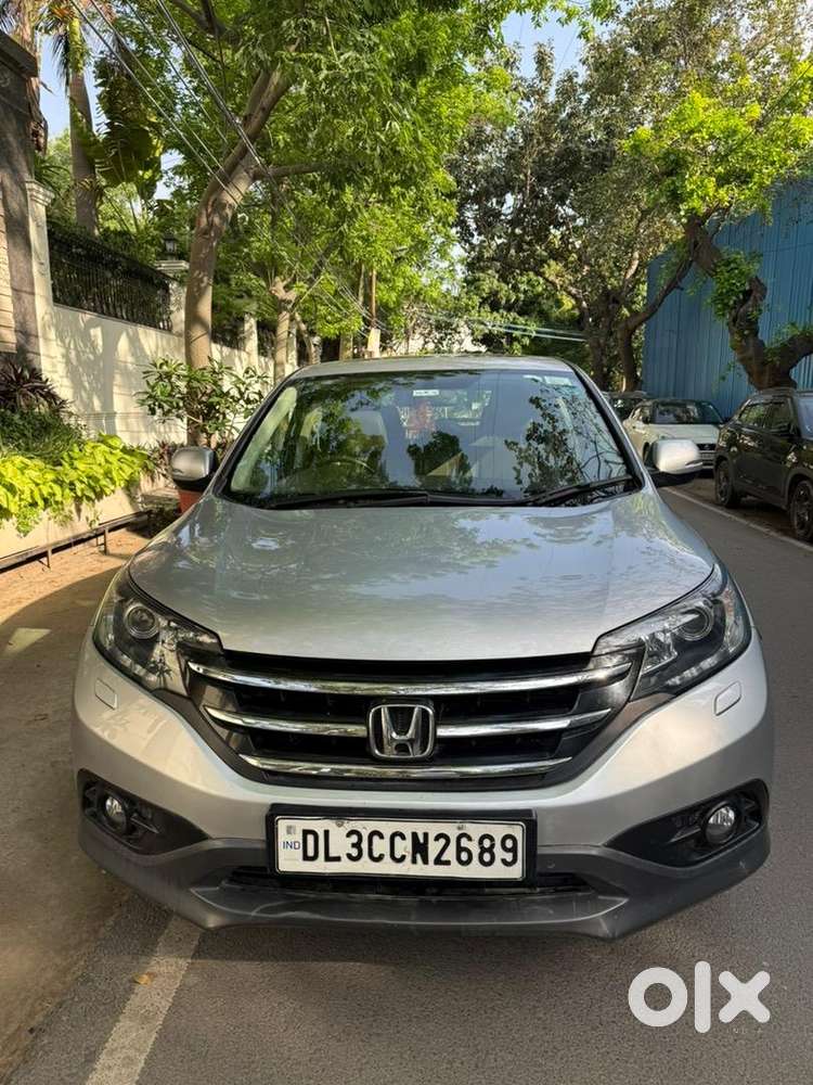 Honda Cr-v 2017 Petrol Well Maintained