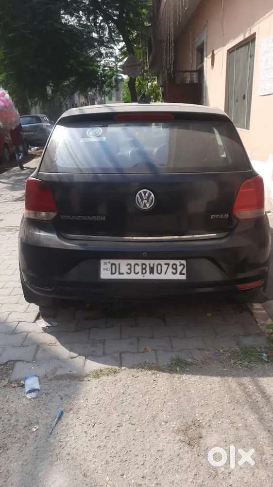 Volkswagen Polo 2012 Petrol 115000 Km Driven