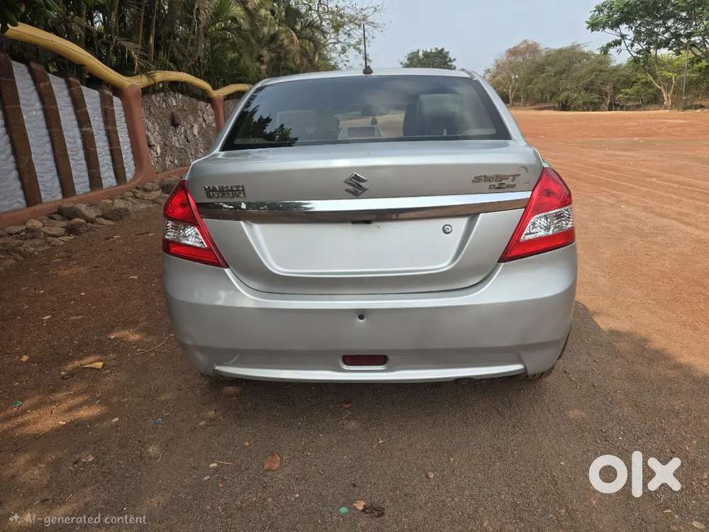 Maruti Suzuki Dzire 2012 Diesel Well Maintained