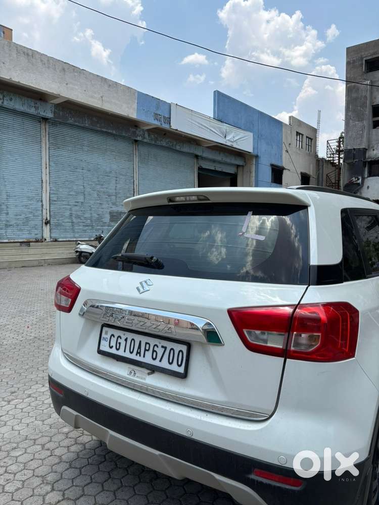 Maruti Brezza Diesel 2018