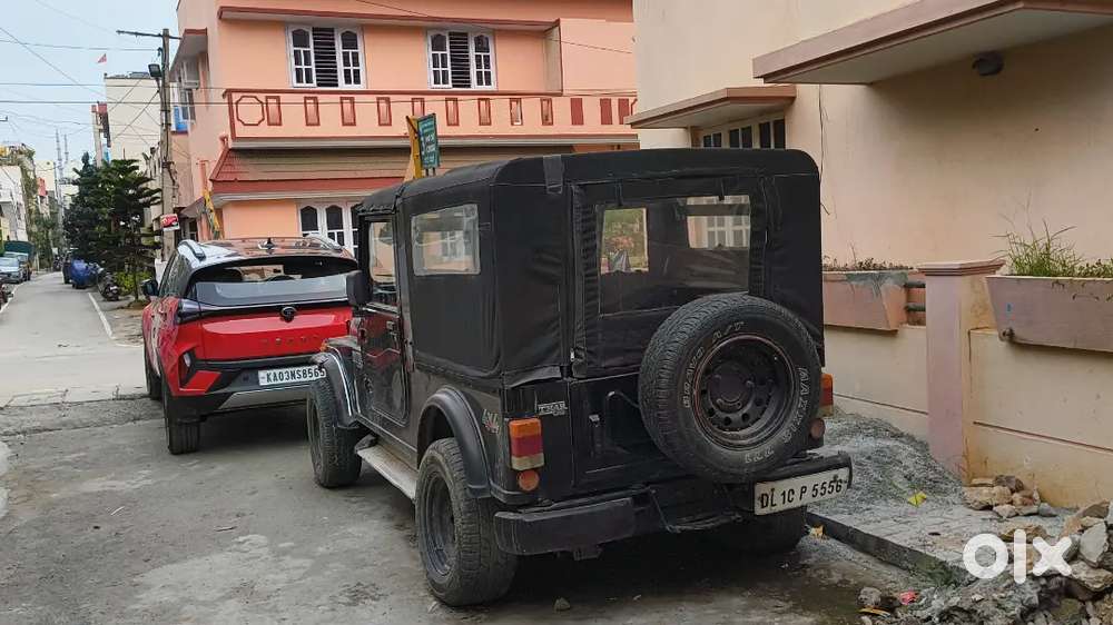 Mahindra Thar Crde 4x4 (2013 Model) Without Noc