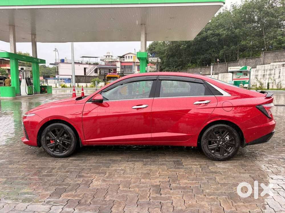 Hyundai Verna Sx (o) 1.5 Turbo Petrol Dct, 2025, Petrol