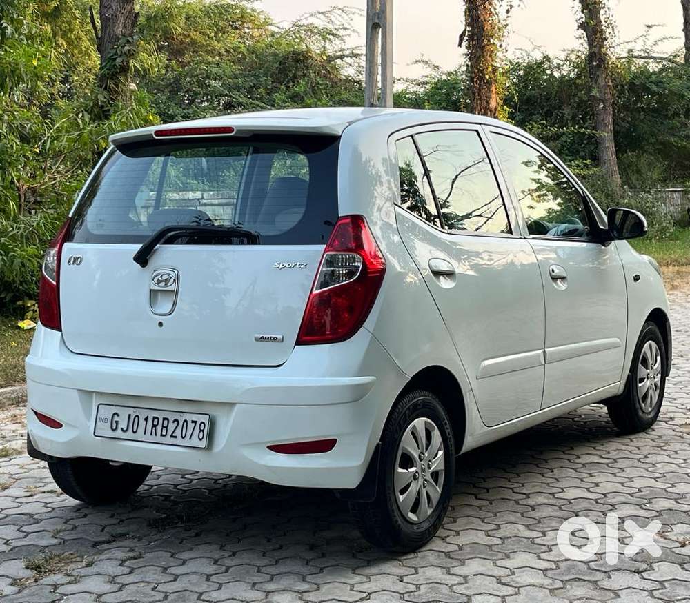 Hyundai I10 1.2 Kappa Sportz, 2013, Petrol