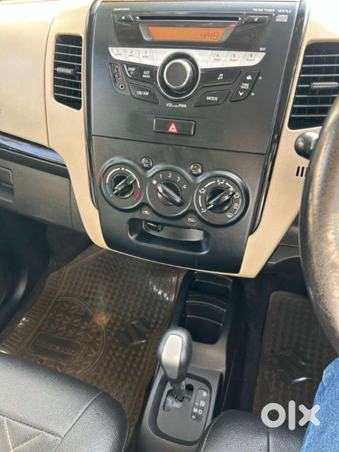Maruti Suzuki Wagon R Vxi 1.0, 2018, Petrol
