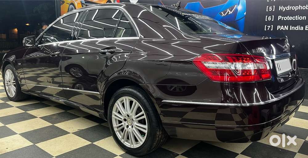 Mercedes-benz E-class 2011 Diesel In Good Condition N Well Maintained