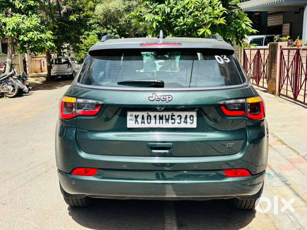 Jeep Compass Model S Optional, 2021, Petrol