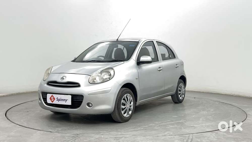 Nissan Micra Cvt Xv, 2012, Petrol