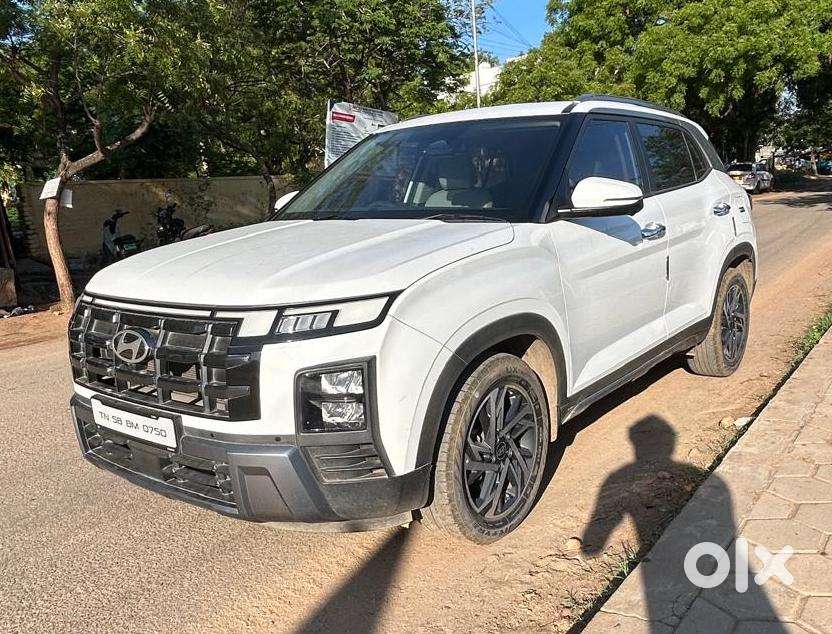 Hyundai Creta Sx (o) 1.5 Petrol Cvt, 2024, Petrol