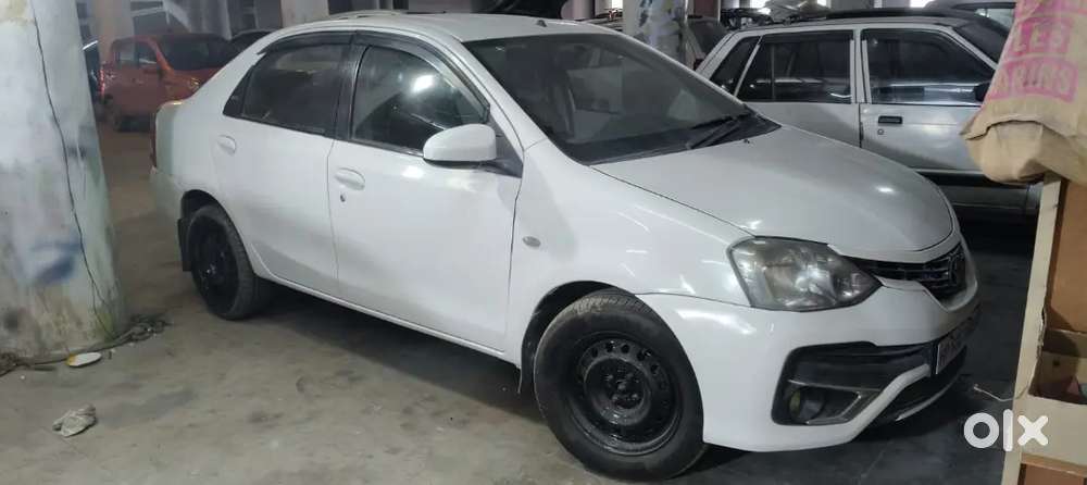 Toyota Etios 2014 Petrol