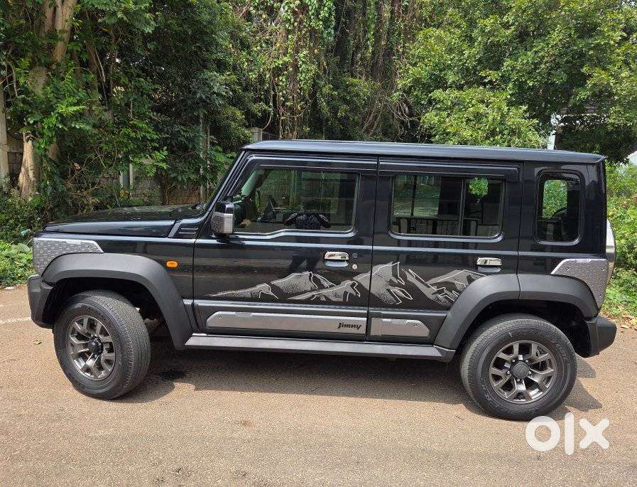Maruti Suzuki Jimny Alpha At, 2023, Petrol