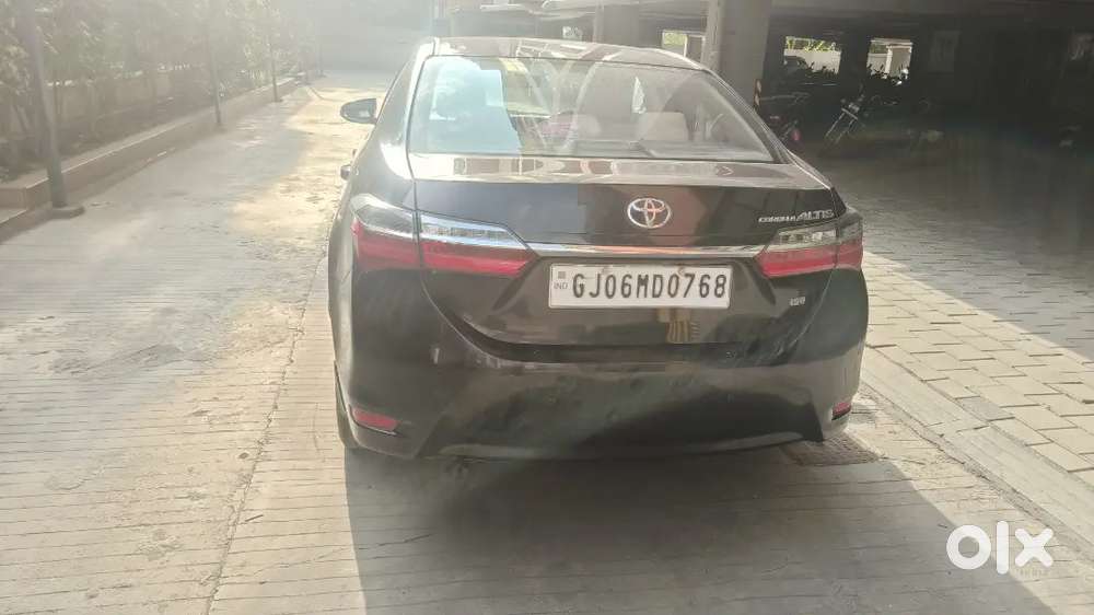 Toyota Corolla Altis 2018