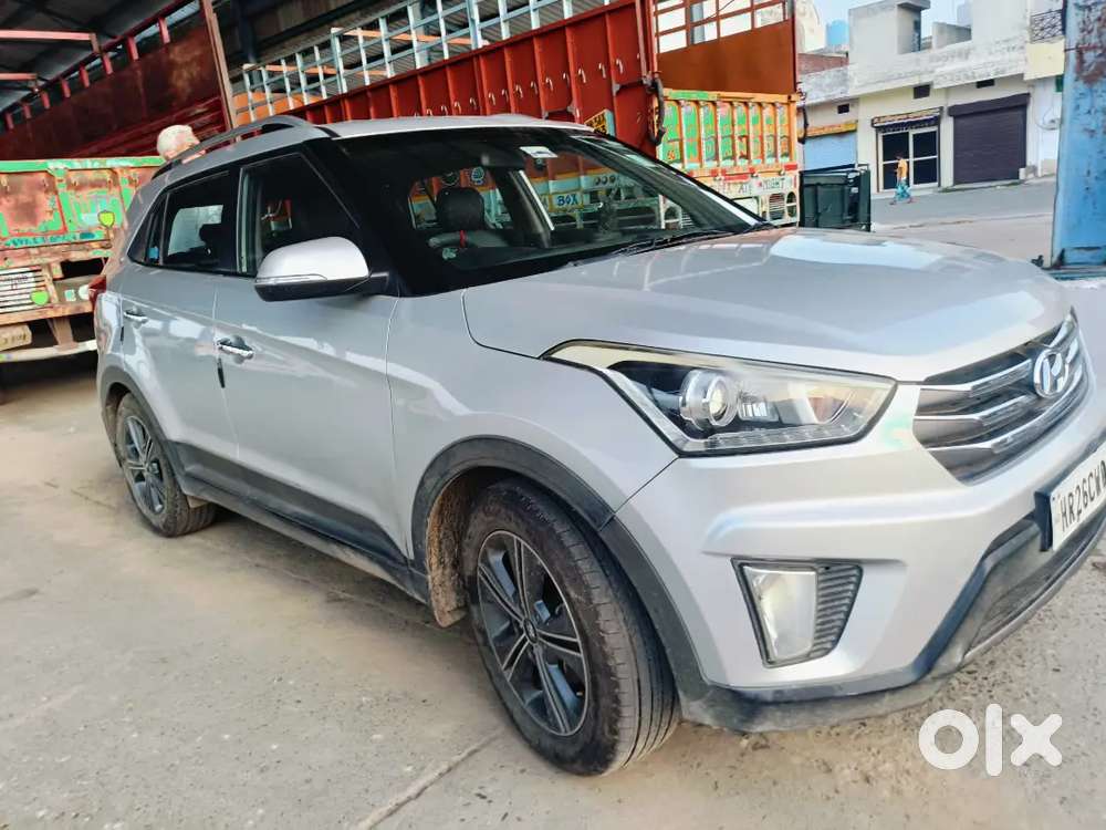 Hyundai Creta Petrol Suv