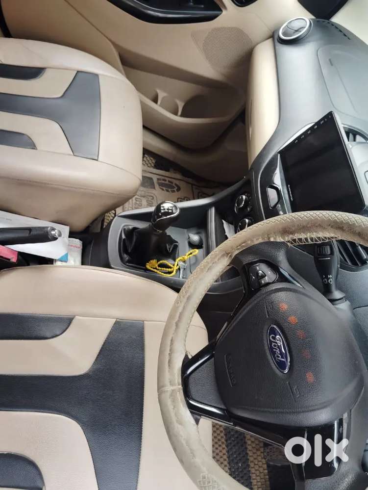 Single Hand First Owner Figo Aspire Petrol