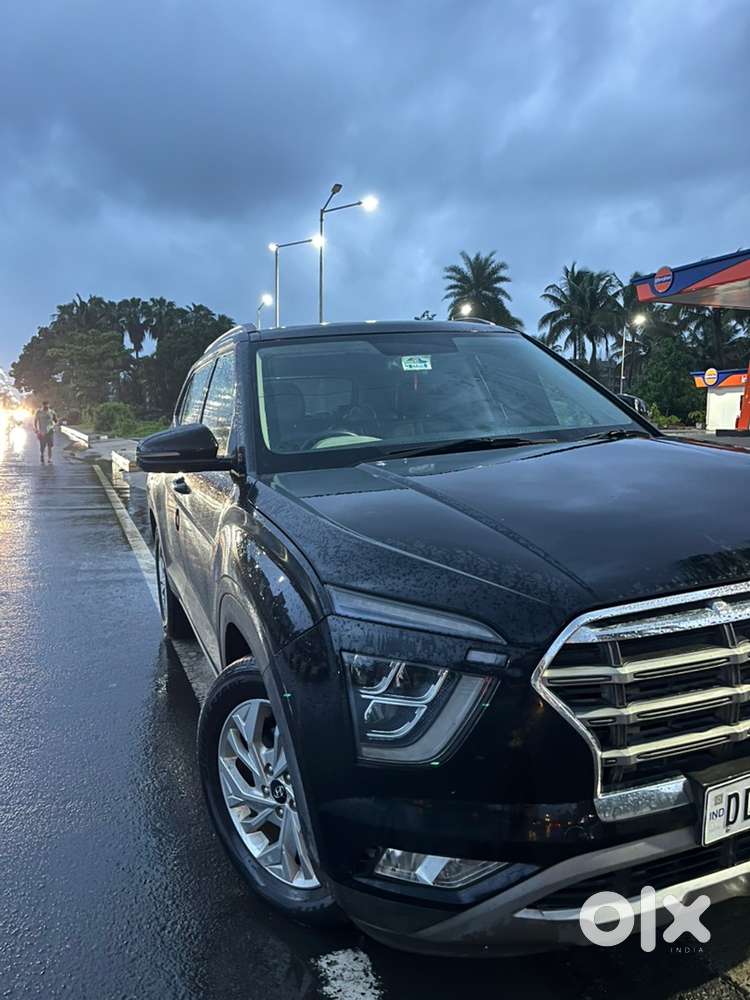 Hyundai Creta Sxo Panoramic Sunroof Diesel 2022