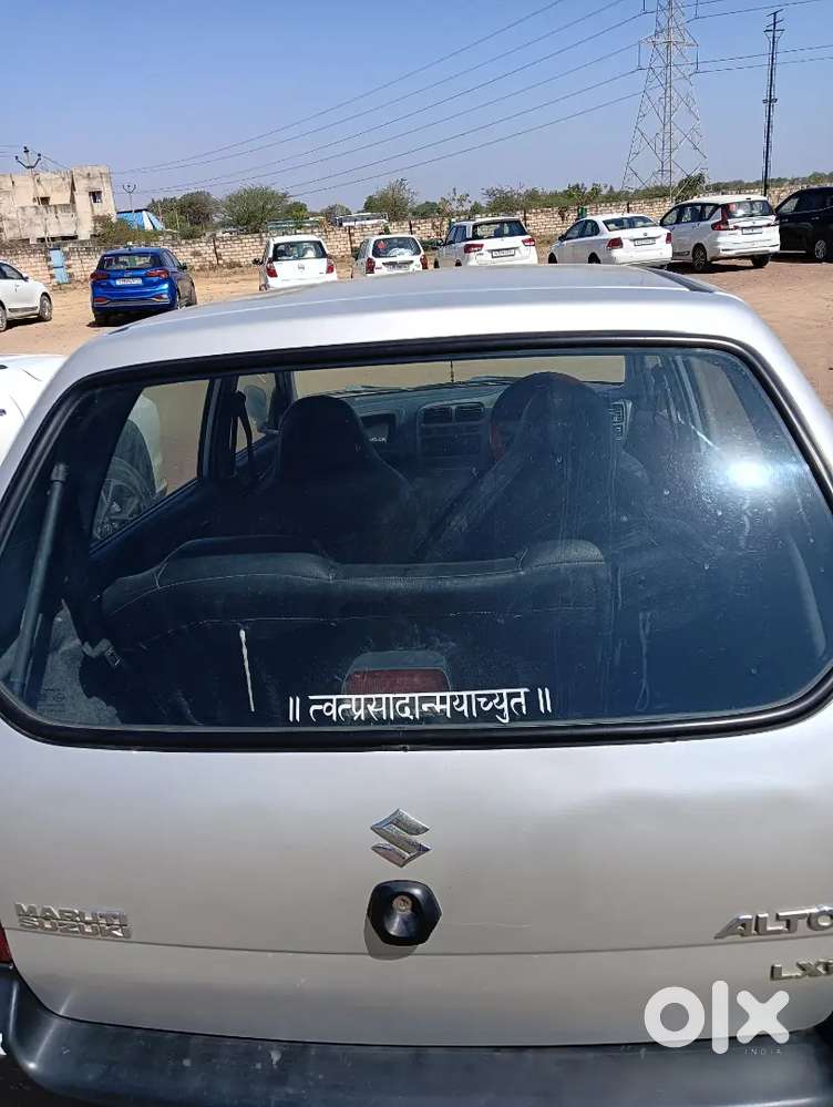 45000 Driven Best Alto Lxi, Chilled Ac, New Silencer, New Battery