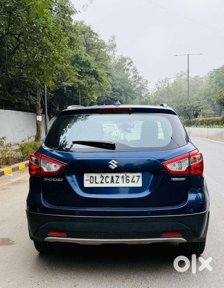 Maruti Suzuki S Cross Zeta Shvs, 2018, Diesel