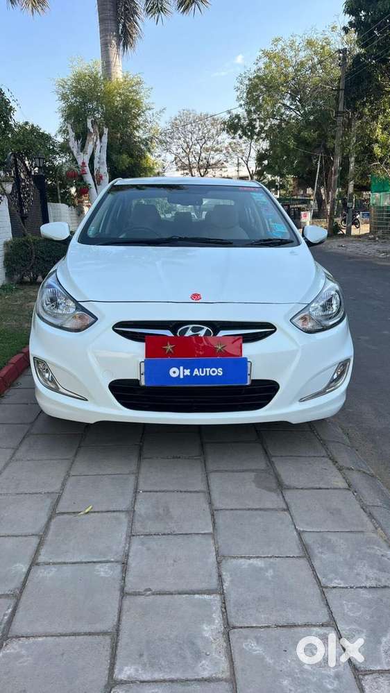 Hyundai Verna Vtvt 1.6 Sx Option, 2012, Petrol