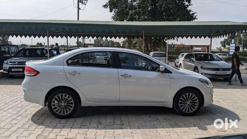 Maruti Suzuki Ciaz 2014-2017 At Zxi Plus, 2016, Petrol